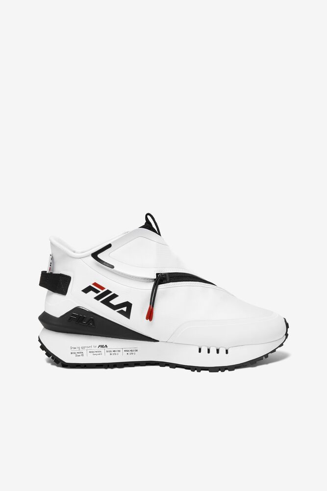 Fila Naisten Tennarit Space Runner Valkoinen - HNAZ-37619